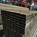 Custom Size Carbon Steel Square Tubes ASTM Standard Galvanized EMT Oil Drill Pipes Bending Cutting Factory Direct