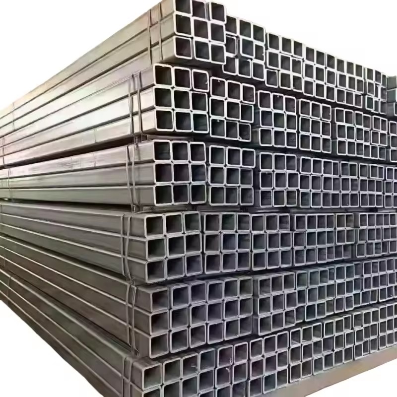 Custom Size Carbon Steel Square Tubes ASTM Standard Galvanized Pipe Factory Direct
