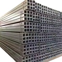 Custom Size Carbon Steel Square Tubes ASTM Standard Galvanized Pipe Factory Direct
