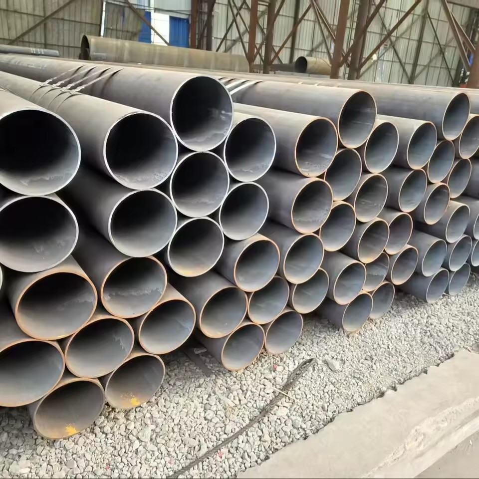 Custom Length Round Seamless Steel Pipe Professional Q235 Seamless Round Steel Pipe