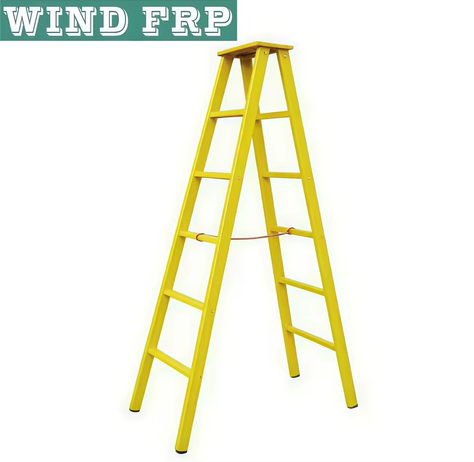 Other Industrial Step Ladder (Yellow) with Anti-UV Light Weight & Anti-Corrosion Features