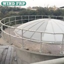 Fiberglass Parapet /handrail/ Fence