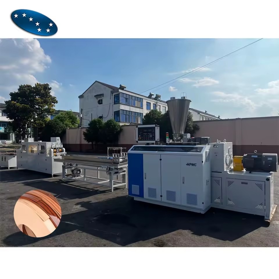 Automatic Pvc Edge Banding Manufacturers Pvc Edge Band Production Line Pvc Edge Extrusion Line