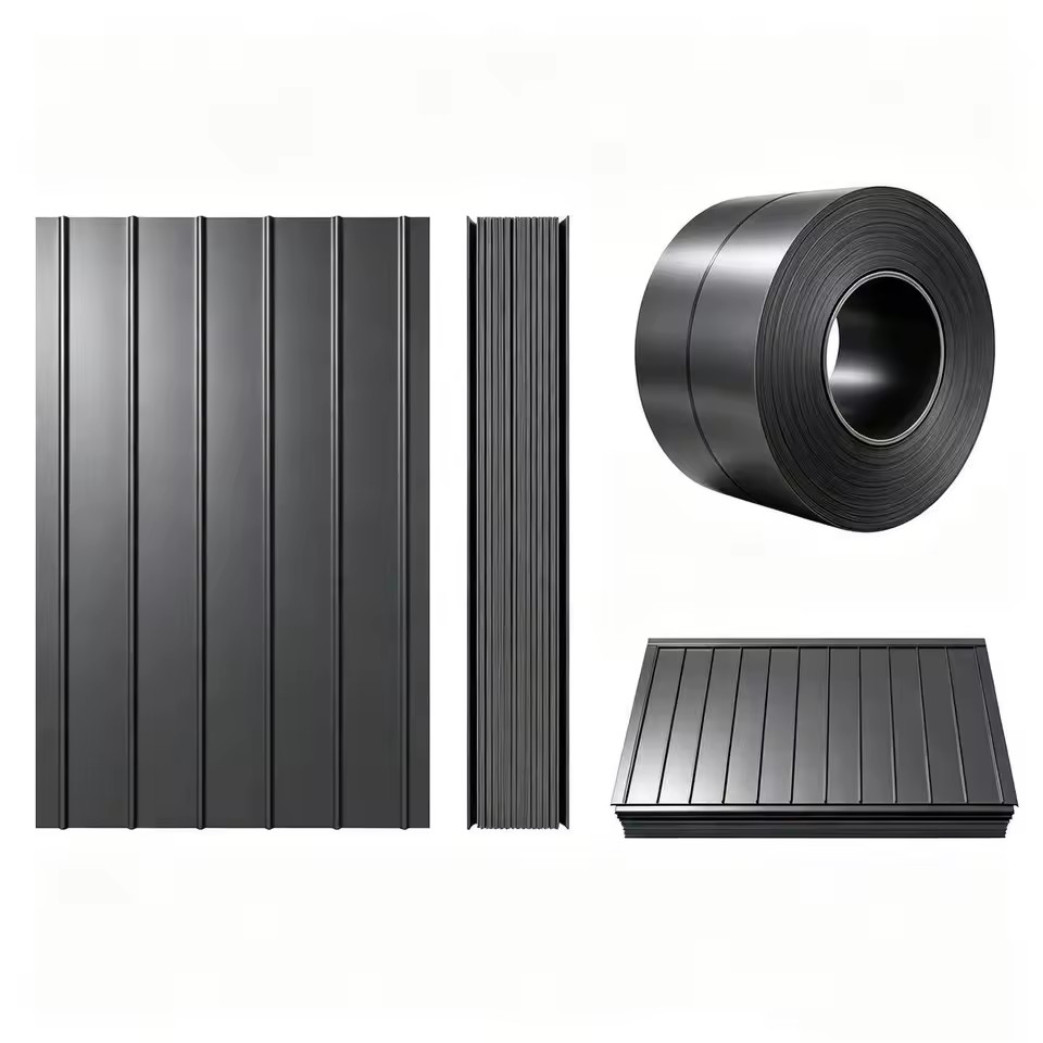 Corrugated Steel Roofing Sheet GI Grade PE Coated 0.5mm for Steel Structure Warehouse EN Standard CE Certified