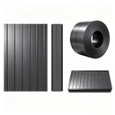 Corrugated Steel Roofing Sheet GI Grade PE Coated 0.5mm for Steel Structure Warehouse EN Standard CE Certified