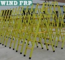 FRP Extension Ladder for Industrial Warehouse Use