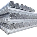 Carbon Steel ERW Welded Steel Pipe Used for Furniture Green House Goods Shelf Fluid Machined Part Etc