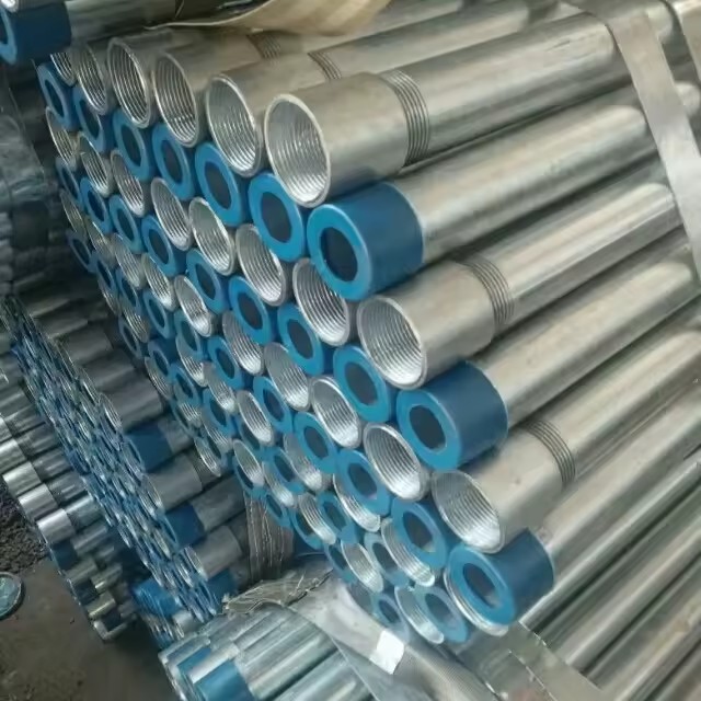 Threaded Gi Pipe Price List Construction Scaffolding Gi Tube