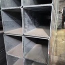 Factory Supply Galvanized Steel Tube Rectangular with Welding Punching Service Rectangular and square Tubes