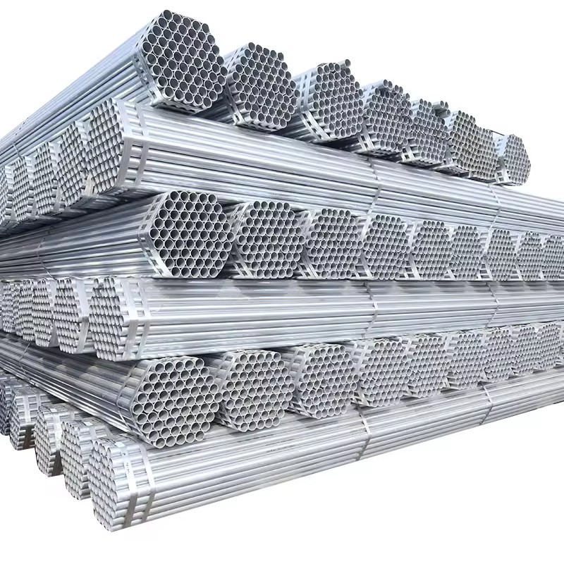 BS 1387 DN 50 Galvanized Steel Pipe Mild Steel Galvanized Pipe Manufacturer