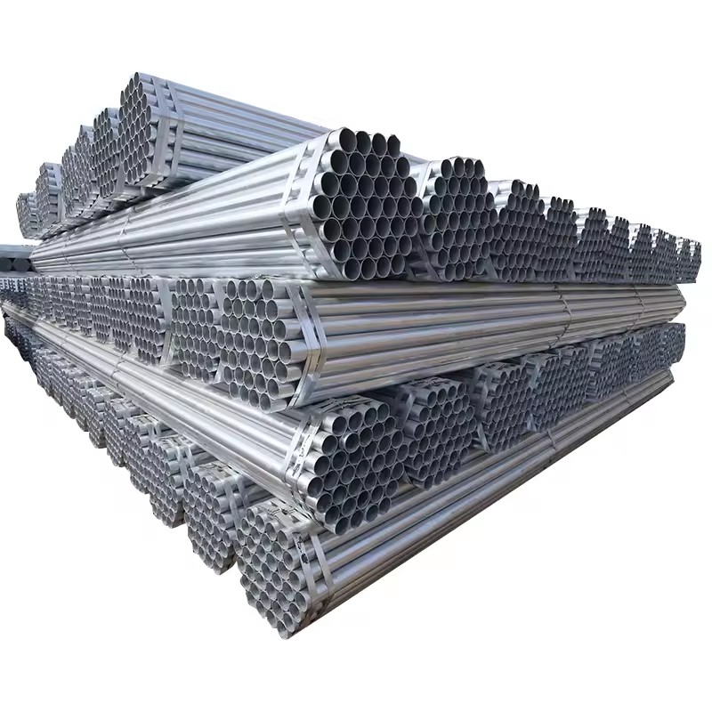 Construction Pipe Steel Pipe Corrugated Galvanized Round Steel Pipe