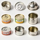 Pre-coated Coil for Food Grade Electrolytic Tinplate Widely Used for Canned Food, Beverage Cans and Metal Packaging