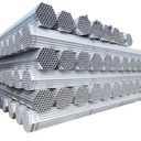 Best Quality ASTM A795 GR.A/B Mild Carbon Steel Profile Galvanized Round Tube Iron Pipe
