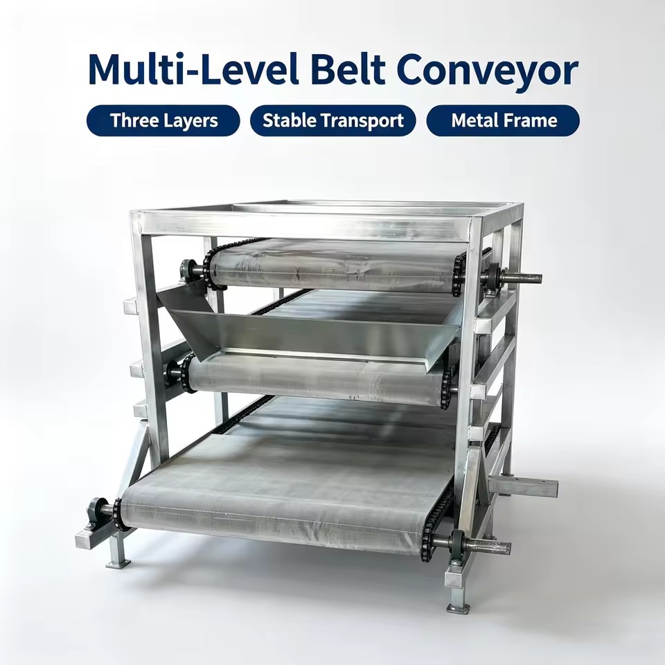 Low Maintenance Industrial Conveying System High Load Capacity Transport Machine for Commercial Warehouse