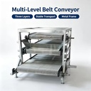 Low Maintenance Industrial Conveying System High Load Capacity Transport Machine for Commercial Warehouse