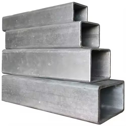Best Seller Industrial Framework Material GI Zinc Coated Rectangular Steel Hollow Section