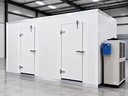 Complete Cold Room System for Industrial Food Storage with PU Panel and Matched Refrigeration Unit