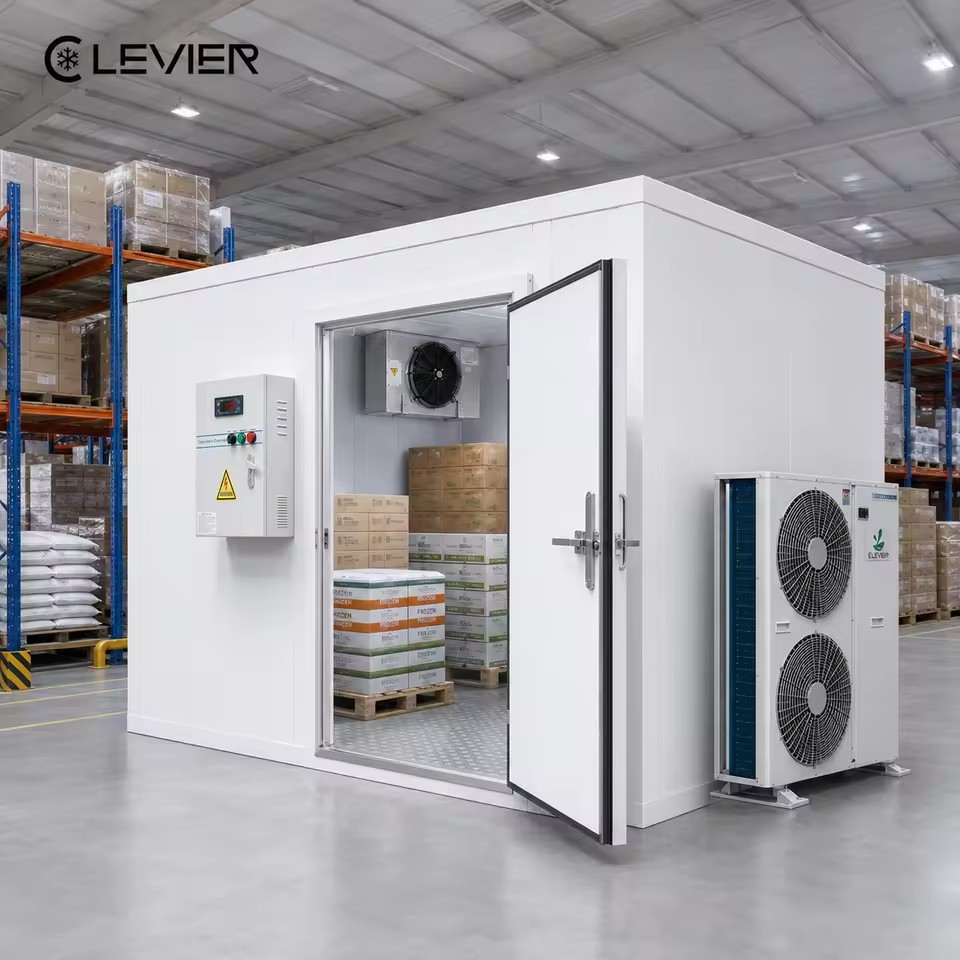 Cold Room Storage System Complete Set for Food Warehousing with Refrigeration and Control System