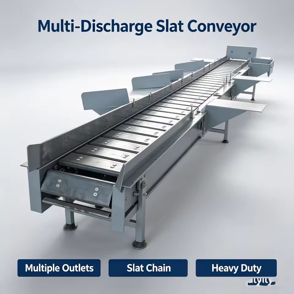Automated Assembly Line Conveyor Adjustable Running Speed Material Transport Equipment for Factories