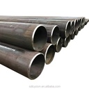 MS Seamless Carbon Steel Pipe/Tube ASTM A53/A106 GR.B SCH 40 with Bending & Cutting Services