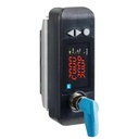Easy Integrated Installation Clamp Fuji FSZ25YY1 DN25 Small Pipe Diameter Ultrasonic Flowmeter OEM IP66 24V DC 0.5s Response