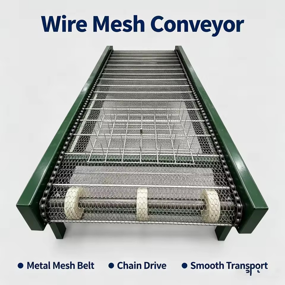 Custom Industrial Conveyor Machine Optional Incline Horizontal Turning Structure For Material Transfer System