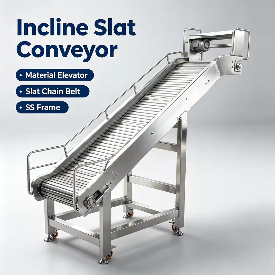 Multi-functional Industrial Transport Conveyor Flexible Custom Design For Food Processing And Packaging Industry