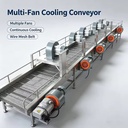 Energy Saving Motor Driven Conveyor Low Vibration Goods Transfer Machinery For E-commerce Distribution Center