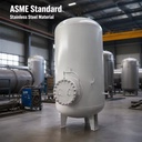 Industrial Pressure Vessel Supports Custom ASME Standard Stainless Steel Automatic New Rugged Durable Long Service Life