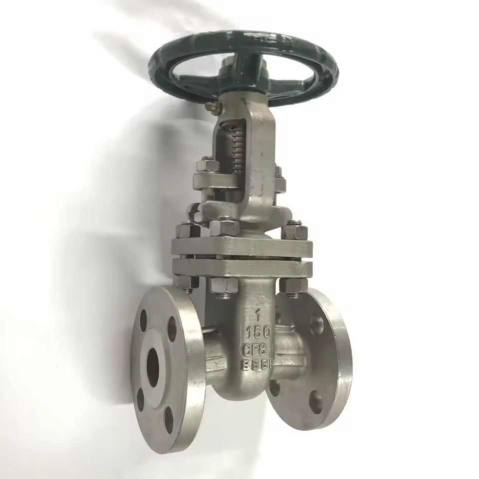 Oil Gas Water Rising Stem SS 304 316 Stainless Carbon Steel Price Flanged Dn80 15mm 8 Inch Gate Valve