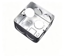 Factory Wholesale Galvanized Metal Junction Box, Electrical Embedded Wiring Box