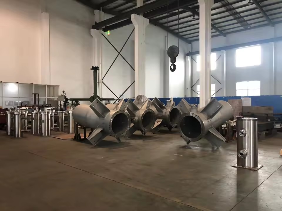 Stainless Steel Pressure Vessel, Industrial ASME Certified Pressure Tank