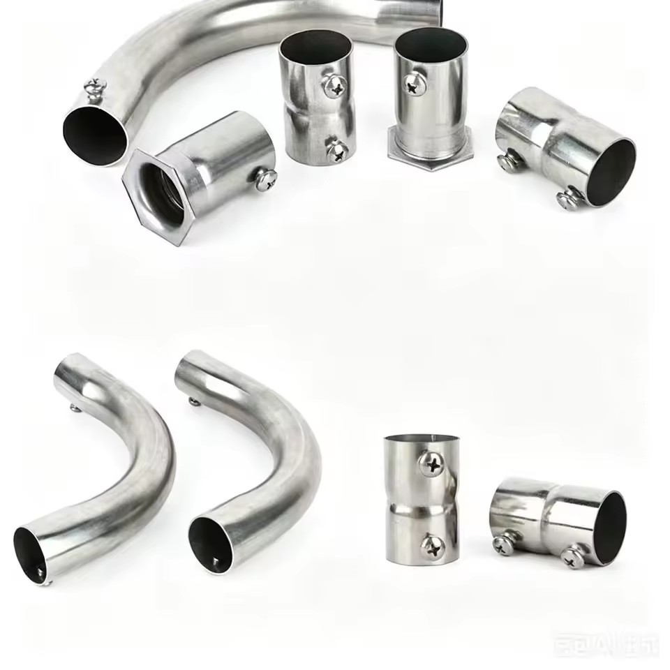 Galvanized Metal Spun Elbow for Electrical Wire Conduit System