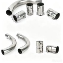 Galvanized Metal Spun Elbow for Electrical Wire Conduit System