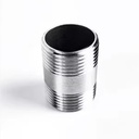 304 316 1/8 Stainless Steel NPT BSPT BSPP Threaded Double Male Threaded Extended Male Threaded Nipple Non Standard Customizable