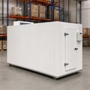 Commercial Freezer Room for Frozen Food Storage with Bitzer Condensing Unit and Low Temperature System