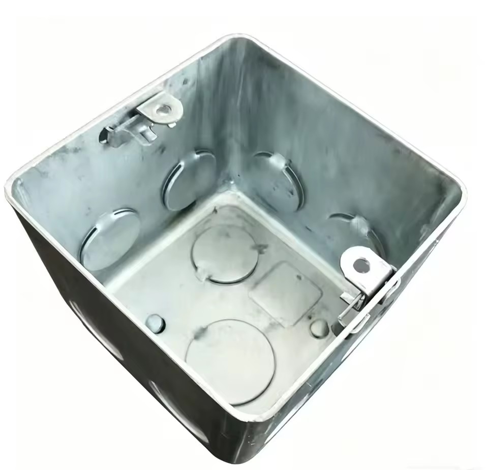 Type 86 Galvanized Steel Wire Box Electrical Installation Fire Resistant Full Size Range Various Specifications