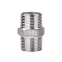 1/2\" -2\" Stainless Steel Extension Pipe Fitting with Male Thread NPT/BSP Casting Technique Stainless Steel Nipple Fitting