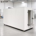 Chiller Room for Vegetable Farm and Fresh Food Storage with Refrigeration System and Electric Control Box