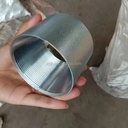 Low-Pressure Galvanized Steel Threaded Pipe Fittings Female Coupling