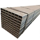 Zhongcheng Non-Alloy Carbon Steel Square Tube Galvanized Surface ASTM/API/BIS Certified Welding Capable Custom Length Thickness