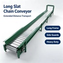 Adjustable Speed Automated Conveying System Durable Frame Goods Transfer Equipment For Production Assembly Line
