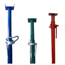 Etais De Macon De Securite Reglables En Acier Galvaniser Pour La Construction Metal Prop Support Dalle Plancher Avec Accessoires