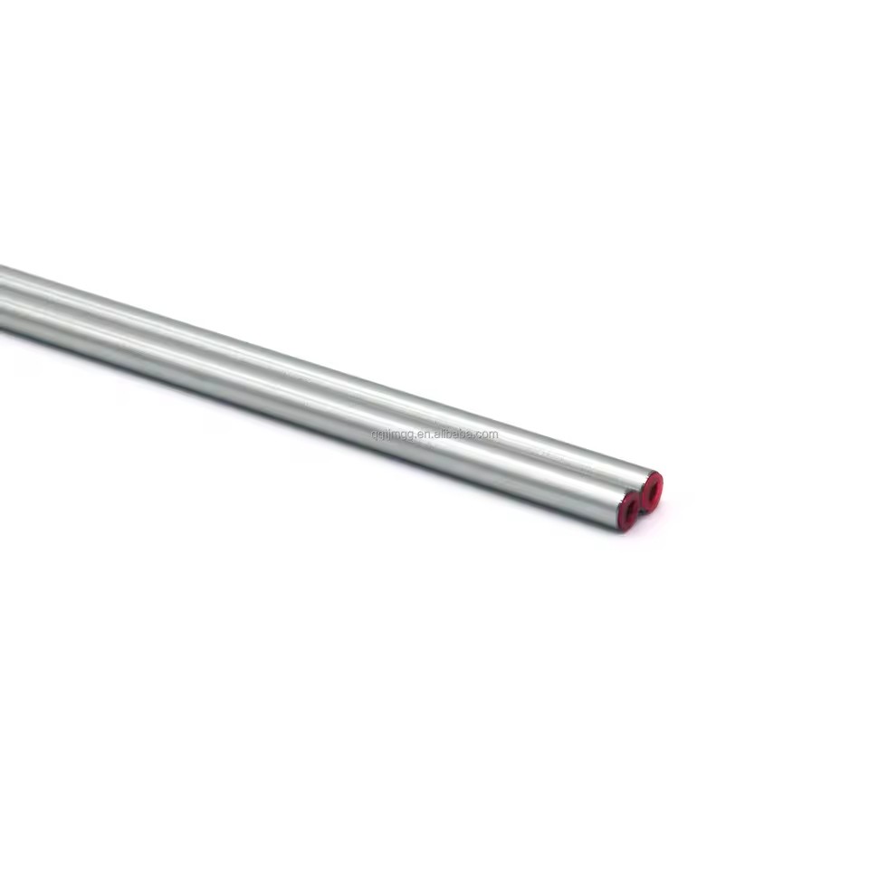 Cold Drawn Precision Galvanized Hydraulic Seamless Carbon Steel Tube/Pipe New 1 Year Warranty IATF16949 Certified 6m 120h Salt
