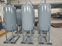 High Quality Double-Walled Vertical Carbon Steel Pressure Vessel for Nitrogen Compressed Air Storage ASME Certification High
