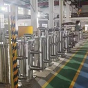 Custom ASME Carbon Steel/Stainless Steel 4 MPa Pressure Vessel for Oil & Gas Shipbuilding LNG Industries