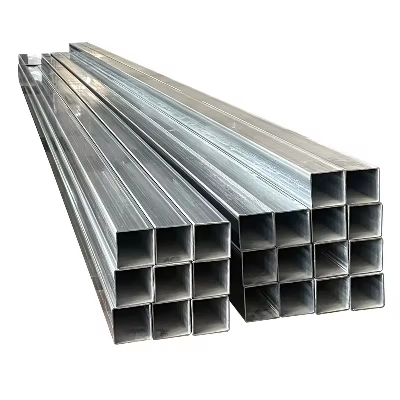Factory Direct Sales 40x80x3 2x2 20 5mm Tubing Hollow Rectangular Steel Pipe and Galvanized square Steel Pipe Tube