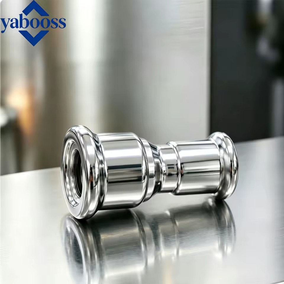 18-108mm Low Press 304/316L Thin Wall DVGW M-Profile Press Chemical Resistant Plumbing Fitting Reducer Joint for Water