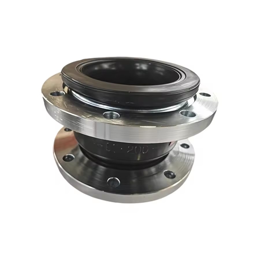 DN80 High Pressure Flexible Stainless Steel Forged Flange Expansion Joint PN10/PN25 Water Plant Shock-Absorbing