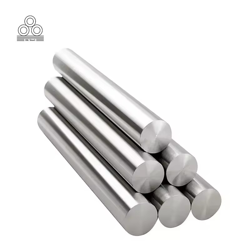 Customized 6mm 8mm Power Chrome Plated Rod Shaft Aisi 4140 Ck45 Piston Rod for Hydraulic Cylinders Piston Rod